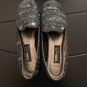 Vintage Frankie and Baby Beaded Flats